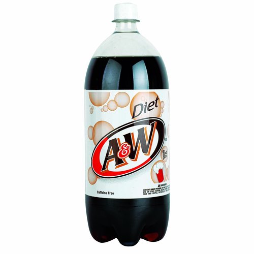 Sweet vanilla taste

Zero calories per 12 fluid ounce serving

Caffeine free

Diet Root Beer Soda

One 2 liter bottle