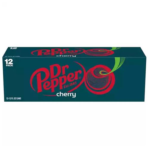 Dr. Pepper Cherry, Cans (Pack of 12)