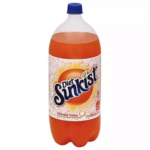 Sunkist Diet Orange