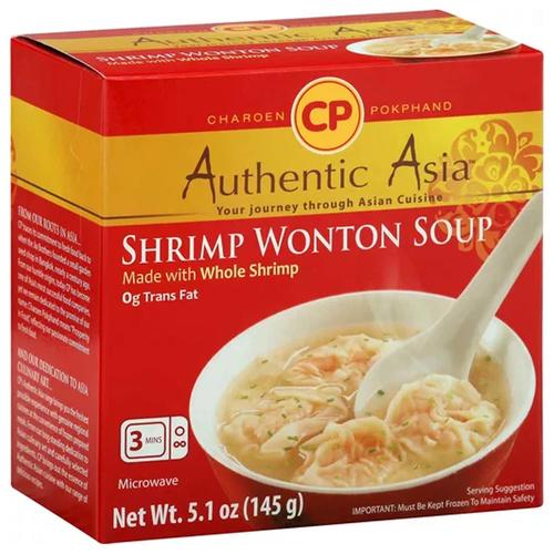 Authentic Asia Shrimp Wonton