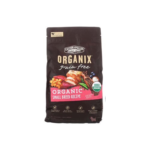 Castor & Pollux Organic Small Breed Dog Food