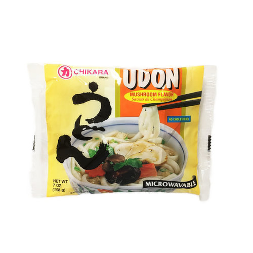 Shirakiku Udon, Mushroom Flavor