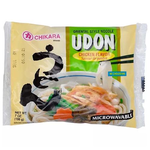 Shirakiku Udon, Chicken Flavor