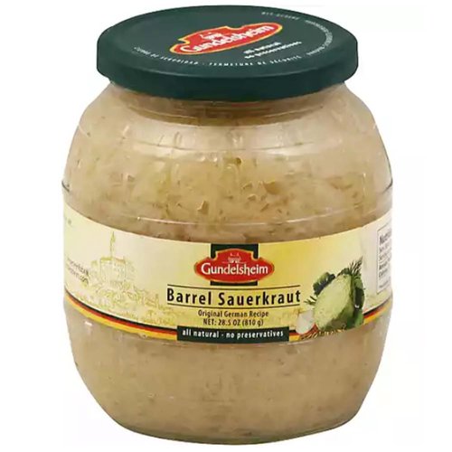 Gundelsheim Barrel Sauerkraut