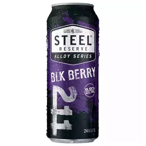 Steel Reserve Black Berry