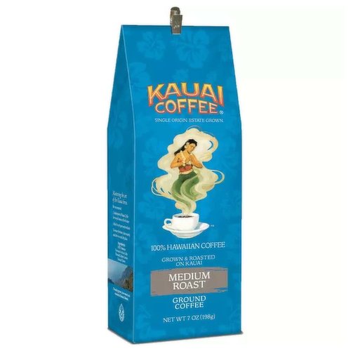 Kauai Coffee Regular Roast, Whole Bean