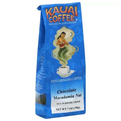 Kauai Coffee Chocolate Macadamia Roast, Ground