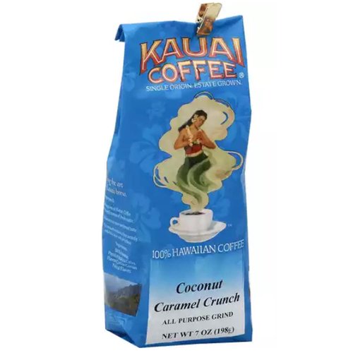 Kauai Coffee, Coconut Caramel