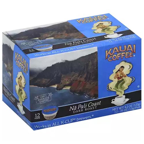 Kauai Coffee Pods, Na Pali Coast