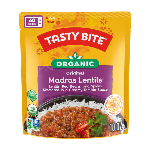 Tasty Bite Indian Madras Lentils