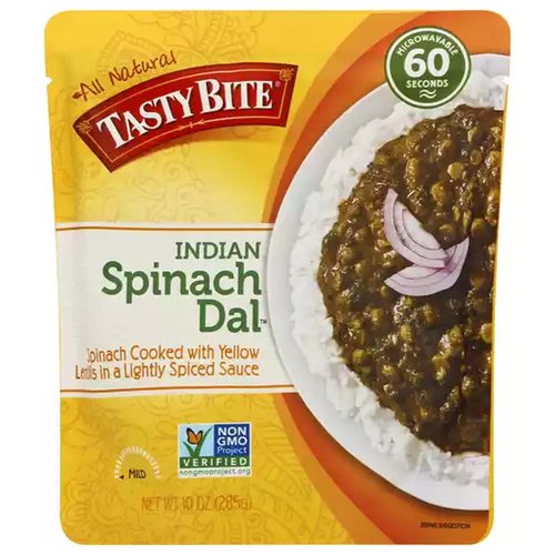 Tasty Bite Spinach Dal