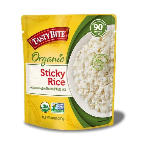 Tasty Bite Organic Sticky Rice