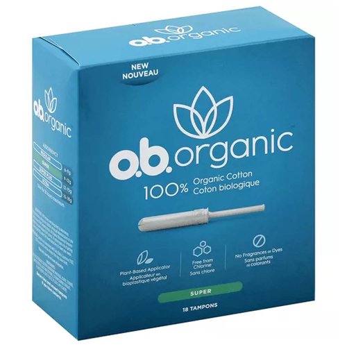 Ob Organic Super W/appl