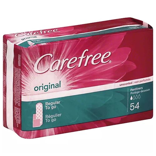 Carefree Liner To Go Unscented