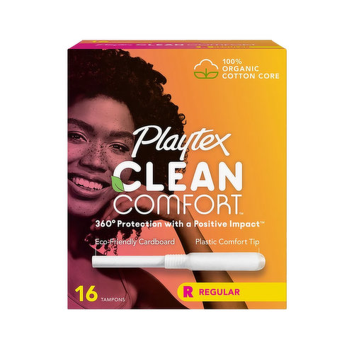 Playtex Clean Comfort Regular
