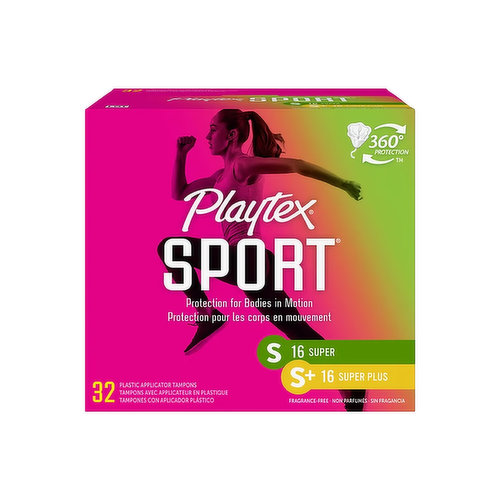 Playtex Sport Multi Pack Super
