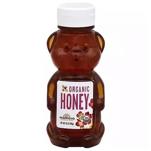 Madhava Organic Honey Bear