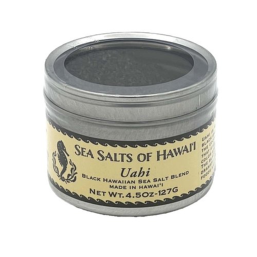 Sea Salts of Hawaii, Uahi Black Salt