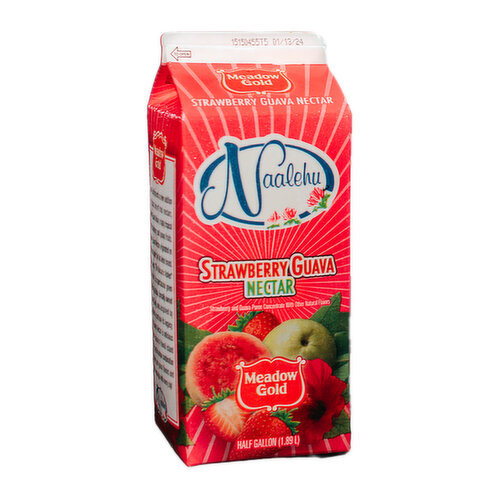 Meadow Gold Na'alehu Waiwi Strawberry Guava, 1/2 Gal