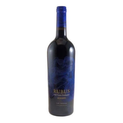 Rubus Old Vine Zinfandel Reserve