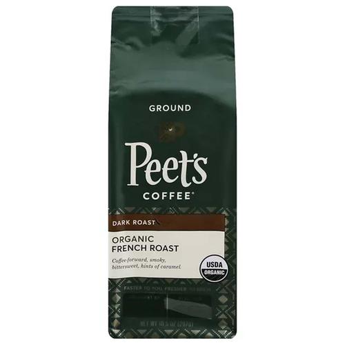 Peet's Organic Coffee, French Roast