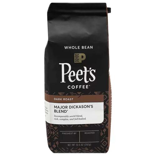 Peet's Major Dickason Blend Coffee, Whole Bean