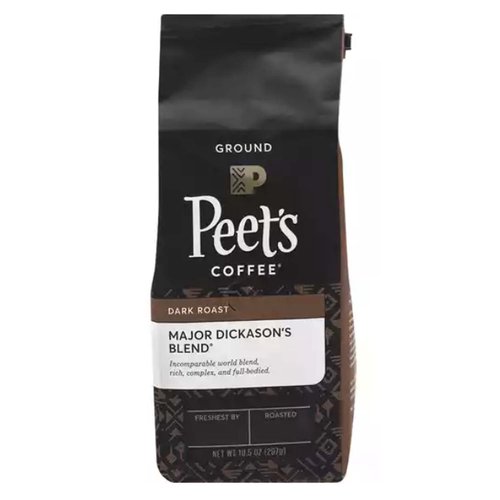 Peet's Coffee Dark Roast Major Dickason's Blend, Ground