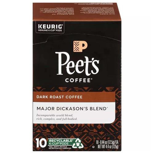 Peets Major Dickason K-Cups