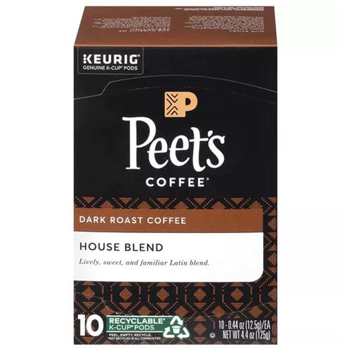 Peet's House Blend K-Cups