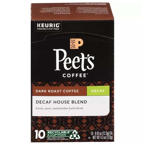 Peets Decaf House K-Cups