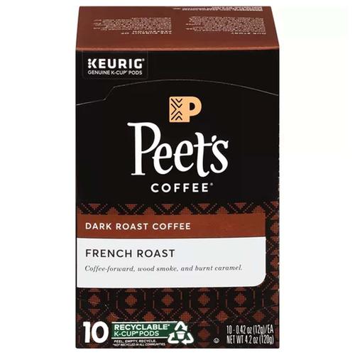 Peets French Roast K-Cups