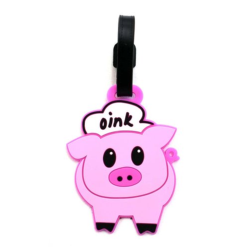 Bag Tag Pig