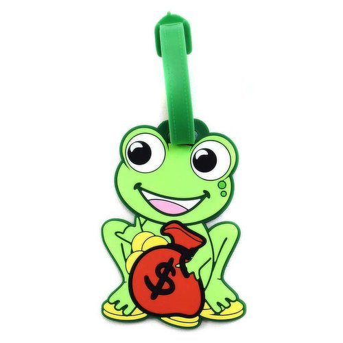 Bag Tag Lucky Frog