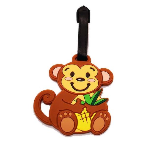 Bag Tag Monkey