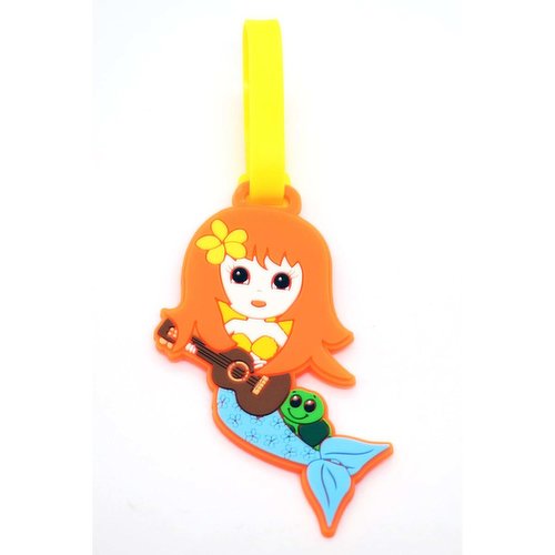 Bag Tag Mermaid