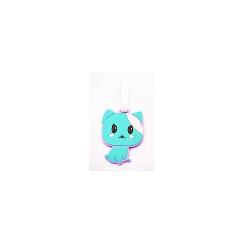 Bag Tag Azure Cat