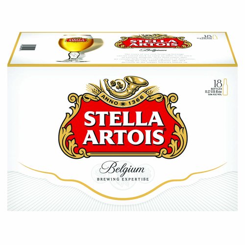 Stella Artois, Bottles (Pack of 12)