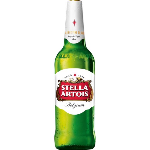 Stella Artois Belgium Premium Lager