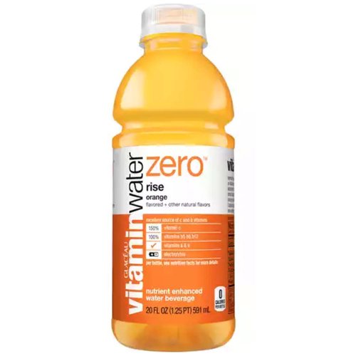 Glaceau Vitaminwater Zero, Orange