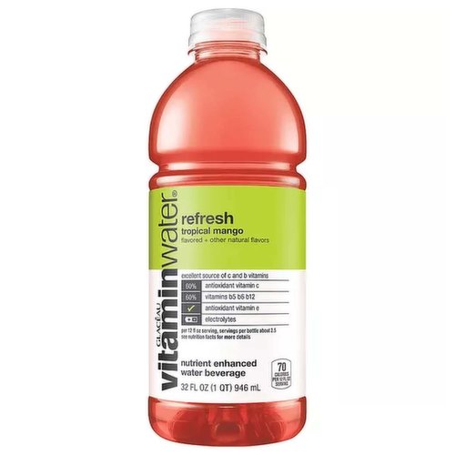 Glaceau Vitaminwater Refresh