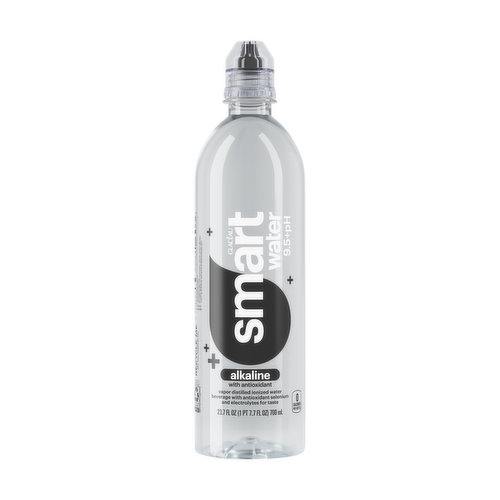 Glaceau Smartwater Alkaline With Antioxidant Bottle