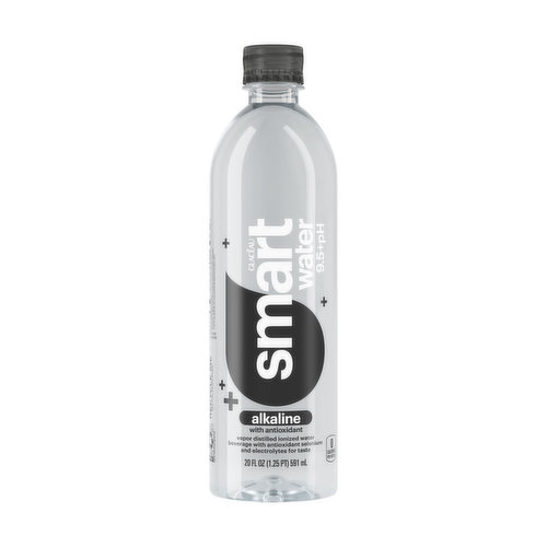 Glaceau Smartwater Alkaline With Antioxidant Bottle