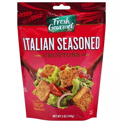 Fresh Gourmet Premium Croutons, Italian