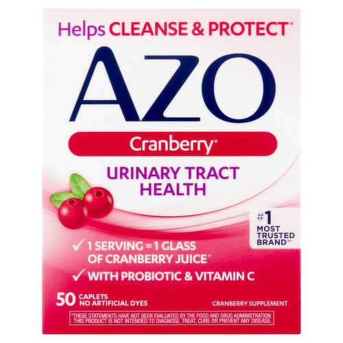 Azo Cranberry, Tablets