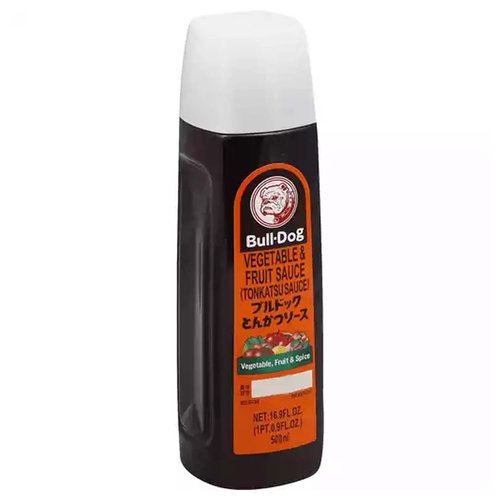 Bull-Dog Tonkatsu Sauce