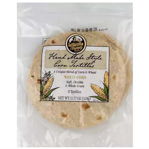 GRANDMAS® Tortillas - Twelve, 10ct bags (120 Tortillas)