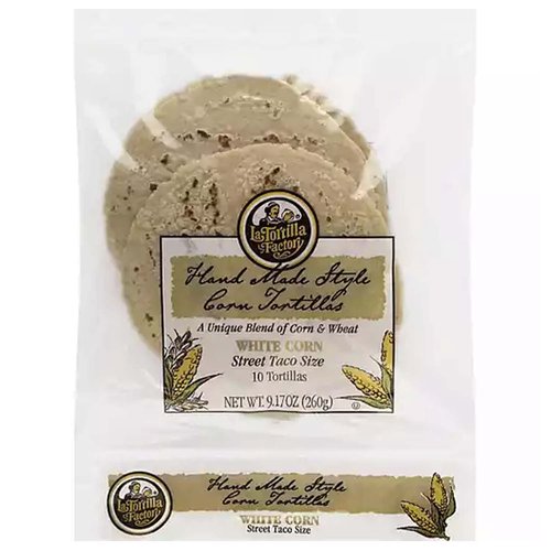 Maika'i Organic White Corn Tortilla