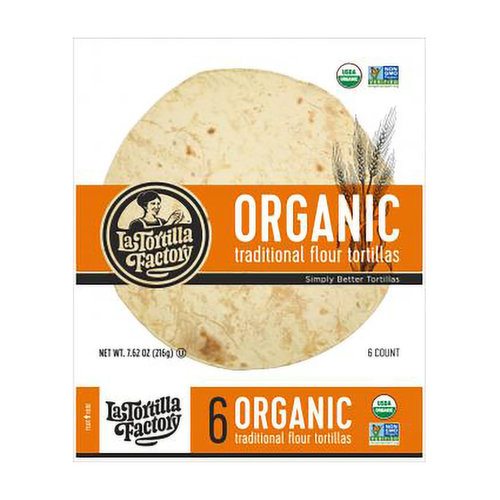 La Tortilla Factory Organic Traditional