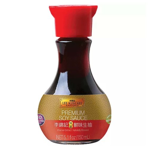 Lee Kum Kee Premium Soy Sauce, 5.1 Fl Oz