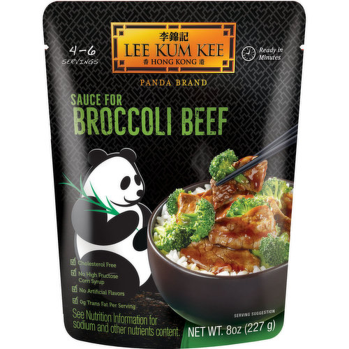Lee Kum Kee Ready to Serve Broccoli Beef Sauce